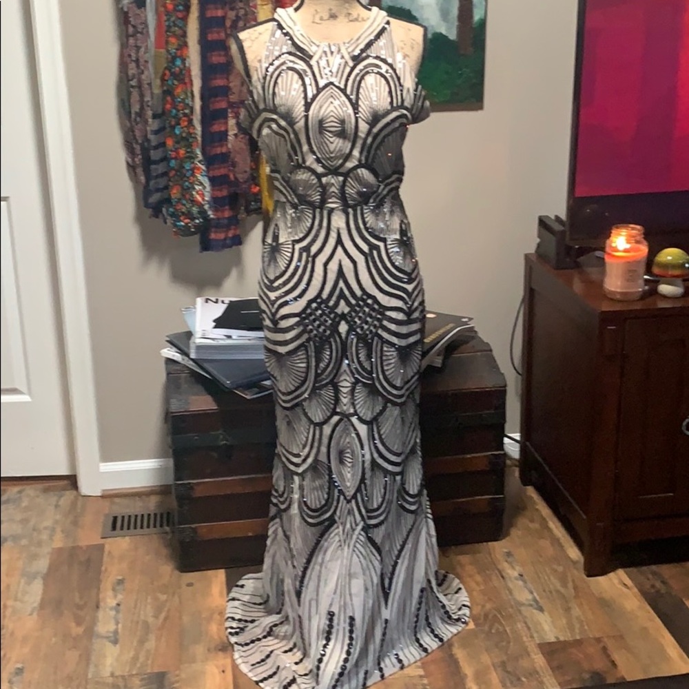 Unbranded beaded style sequins twenties vibe dress